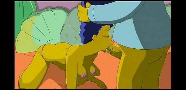  Simpsons Marge Fuck
